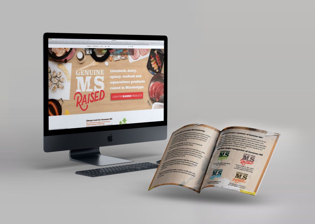 GenMS Genuine MS Web and Marketing Campaign Mockups